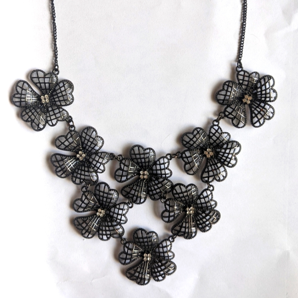 Floral Statement Necklace